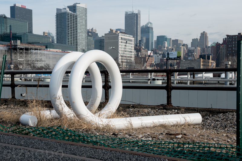 Illustration for article titled Tour the Hidden Art Gallery on the High Line's Last Unfinished Stretch